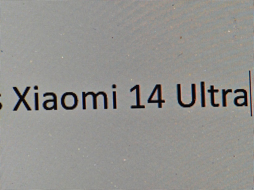 Xiaomi 14 Ultra