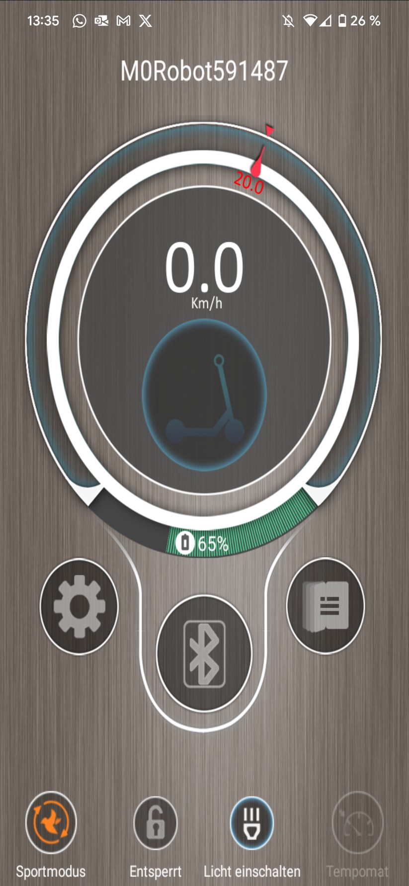 Isinwheel E9 App Screenshots