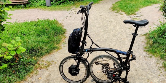 Brompton Electric Aufmacher