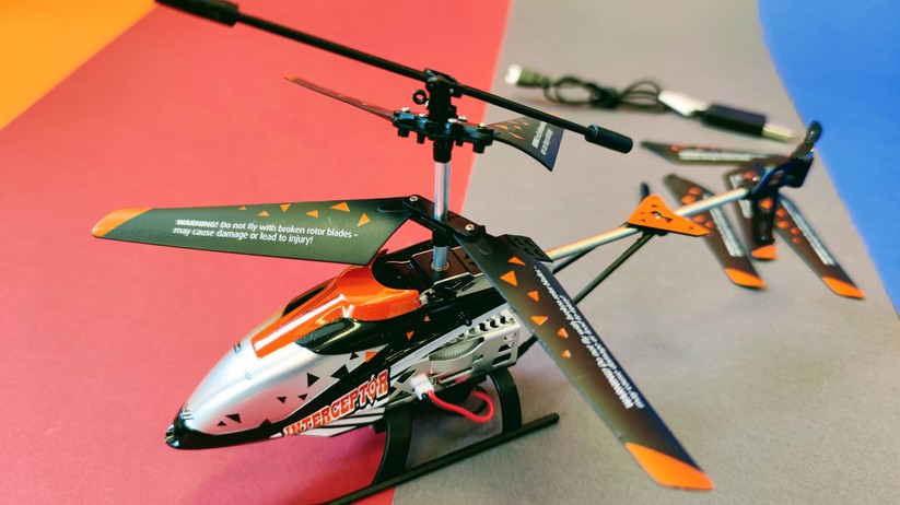 Revell Control RC Helicopter Interceptor