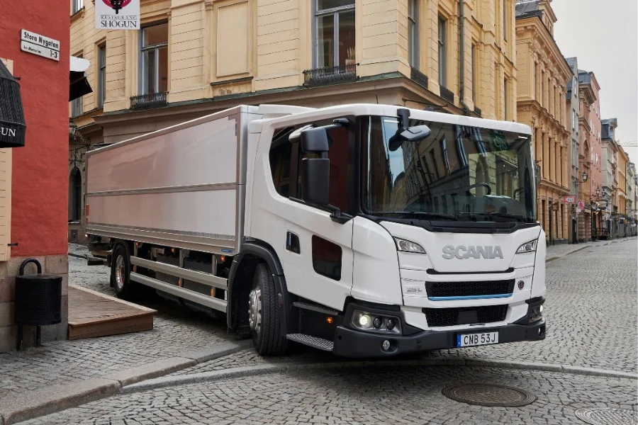 Scania Trucks Are the Top Choice for Long Transportation