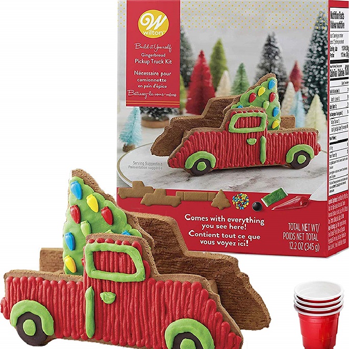 gingerbread kit truck.