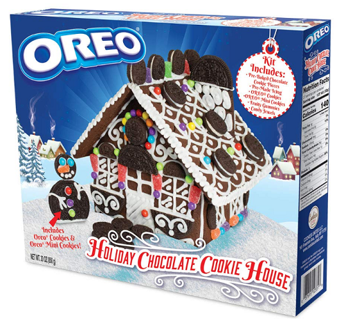 oreo cookie house kit.