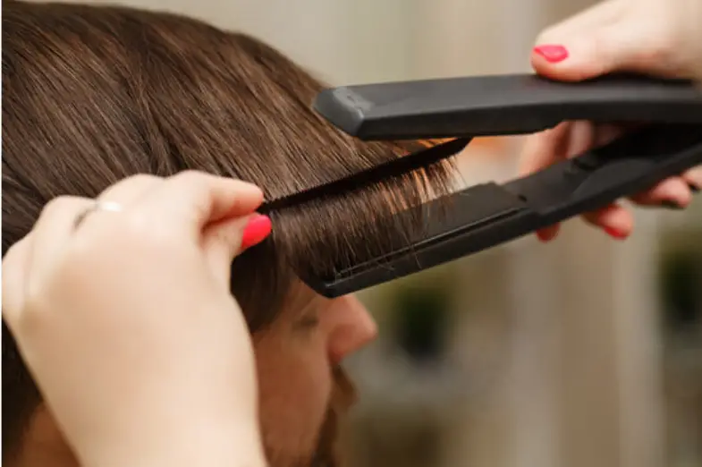 best hair straightener for men