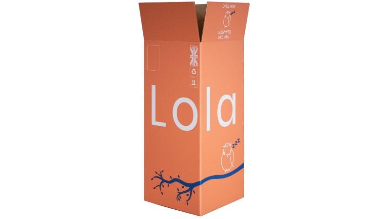 lola mattress box