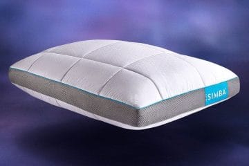 simba hybrid firm pillow review