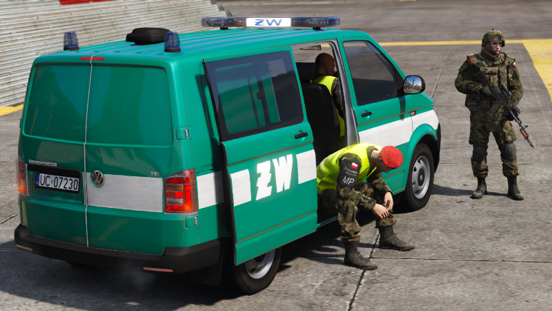 Polish Military Police Liveries 1.0 - Paint Jobs - Best Mods