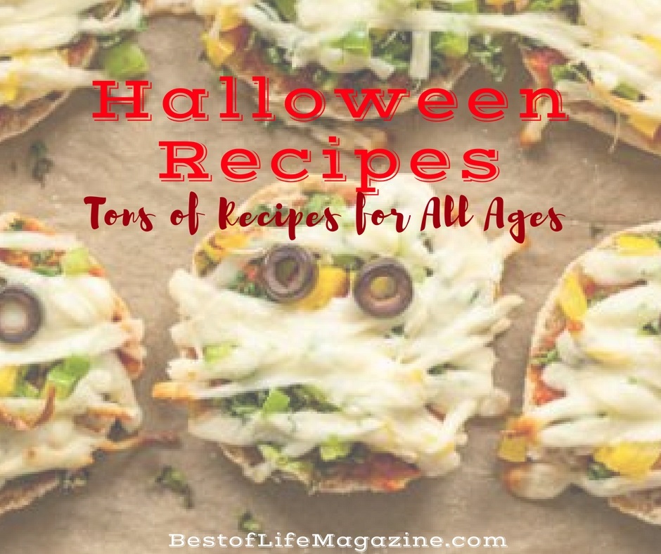 These Halloween recipes are freakishly awesome and sure to make the day fun for all ages! Halloween Party Ideas | Halloween Food | Spooky Food | Halloween Treats | Halloween Party Food for Kids | Halloween Food Ideas