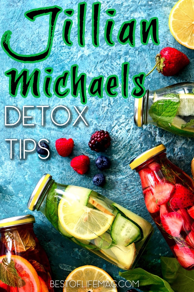 Use Jillian Michaels Detox tips to get back on track and jump start your diet plan to get the best results and feel accomplished. Detox and Womens Health Tips | Health Tips for Women | Tips for Detoxing | Detox Cleanse Ideas | Weight Loss Tips | Jillian Michaels Recipes | Weight Loss Drinks #weightloss #detox