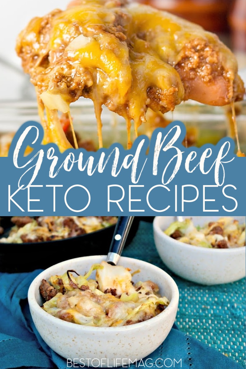 Easy keto recipes with ground beef will help you be successful with your keto diet and low carb lifestyle. Keto Ground Beef Ideas | Low Carb Ground Beef Ideas | Keto Recipes with Ground Beef | Low Carb Ground Beef Recipes | Ground beef Low Carb | Keto Dinner Recipes | Low Carb Recipes | Meal Prep Recipes with Ground Beef via @amybarseghian