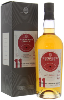 Miltonduff - 11 Years Old Hepburn's Choice 46% 2009