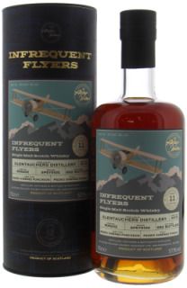 Glentauchers - 11 Years Old Infrequent Flyers Cask 806202 57.1% 2012