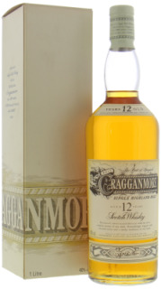 Cragganmore - 12 Years Old two-part label 40% NV