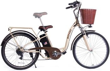 SOHOO Adult Mountain Electric Bike