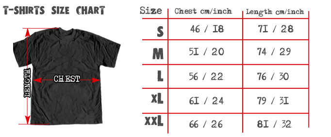 t-shirt-size-chart