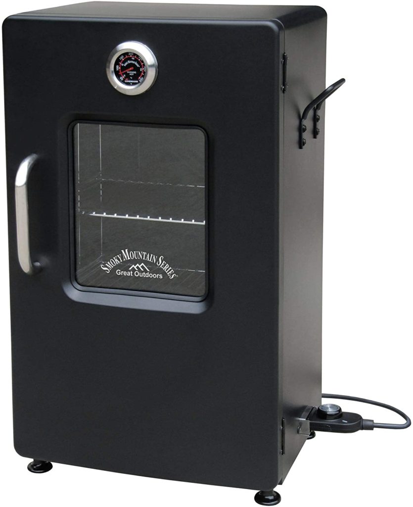 top-rated electric smoker for beginners-Landmann Smoky Mountain 26 Electric Smoker