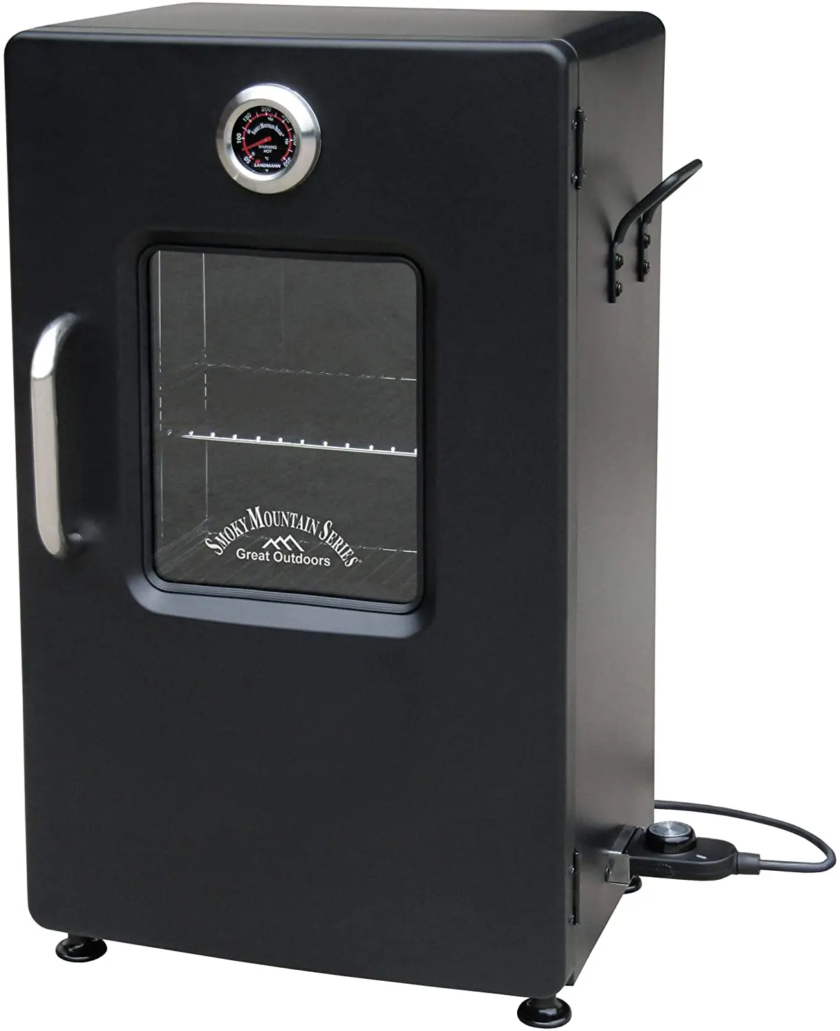 top-rated-electric-smoker-for-beginners-Landmann-Smoky-Mountain-26-Electric-Smoker