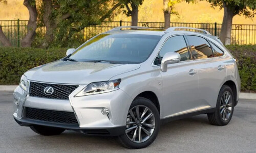 Lexus RX F Sport #1