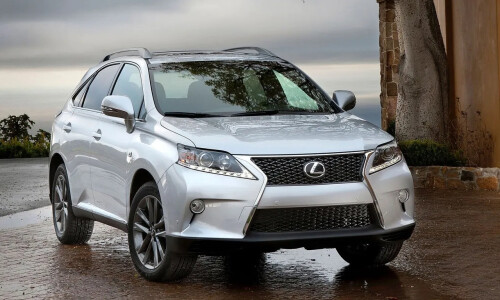 Lexus RX F Sport #6