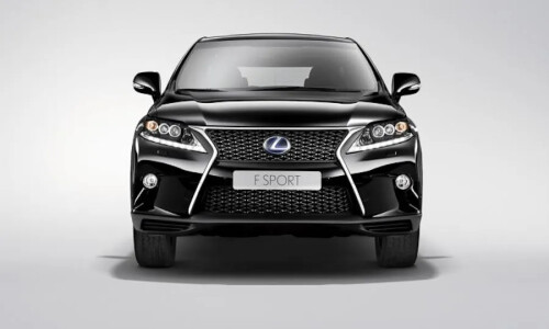 Lexus RX F Sport #8