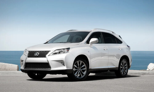 Lexus RX F Sport #9