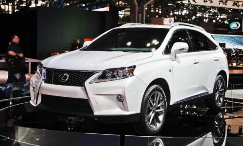 Lexus RX F Sport #10