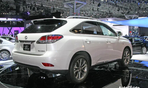 Lexus RX F Sport #11