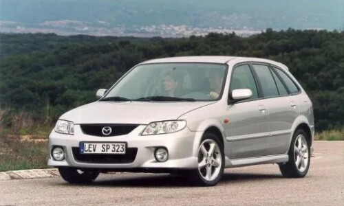 Mazda 323 Dynamic #4