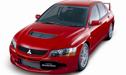 Mitsubishi Lancer Evolution IX #3