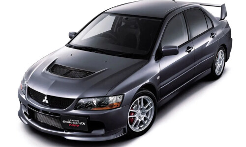 Mitsubishi Lancer Evolution IX #5