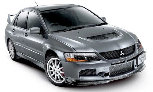 Mitsubishi Lancer Evolution IX #10