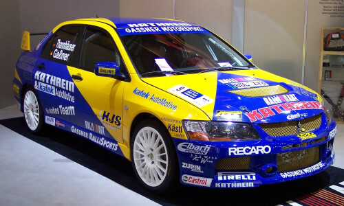 Mitsubishi Lancer Evolution IX #12