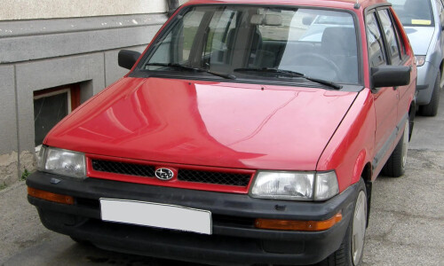 Subaru Justy #1