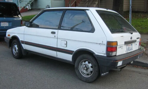 Subaru Justy #2