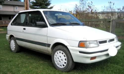 Subaru Justy #5