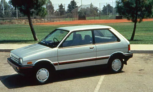 Subaru Justy #8