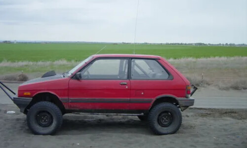 Subaru Justy #12