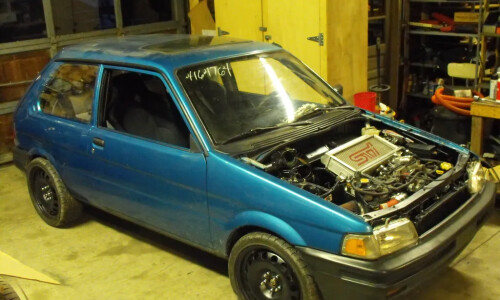 Subaru Justy #13