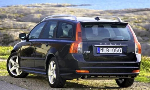 Volvo V50 D5 #8