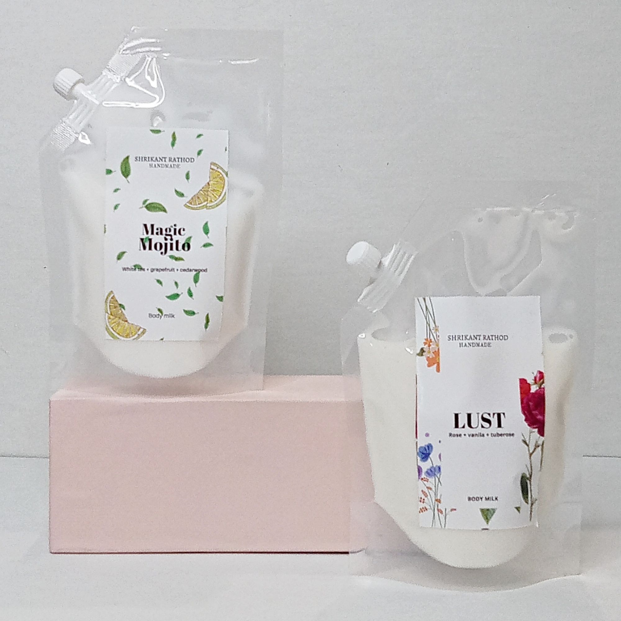 Body Milk Refill Pack