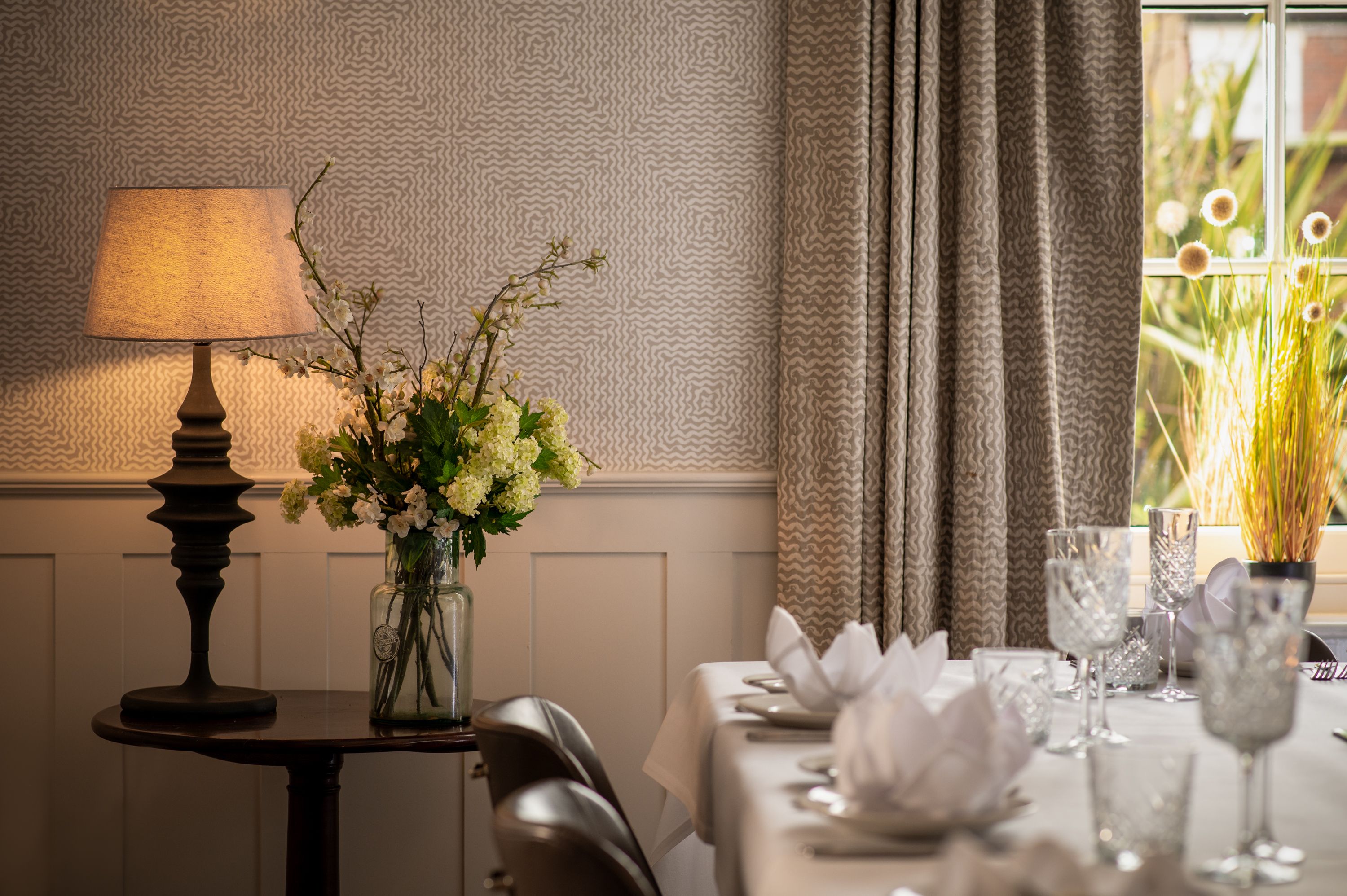 private dining room at the beverley arms details