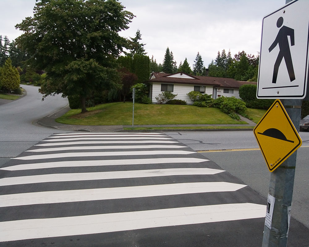 Pedestrian Crossing Sign