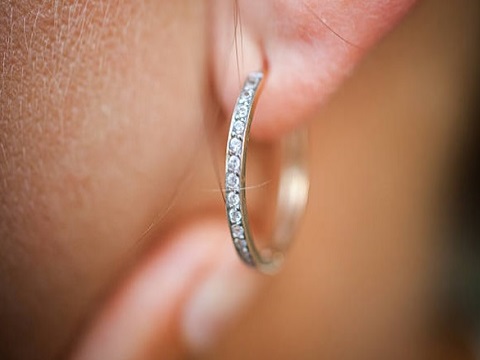 best places to buy diamond pave earrings with tiny stones