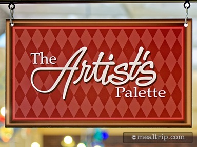 The Artist's Palette Breakfast Reviews