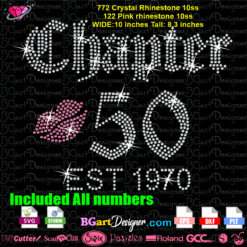 chapter 50 est 1970 rhinestone bling svg cricut silhouette, Fabulous since rhinestone, chapter 50 est years numbers crown rhinestone svg cricut silhouette, chapter custom year bling download, chapter bundle rhinestone svg, chapter 30 kiss svg, queen 60 fabulous diva bling svg