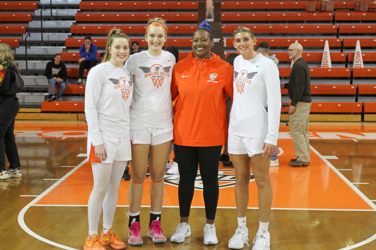 Sharps’ 29 seals senior day success for Bowling Green in 66-47 win – BG ...