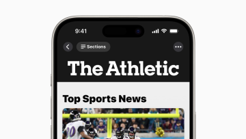 The Athletic on Apple News