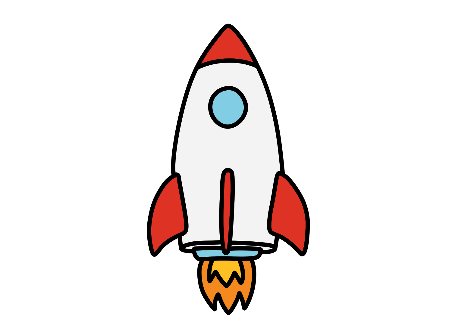 Add color to your rocket