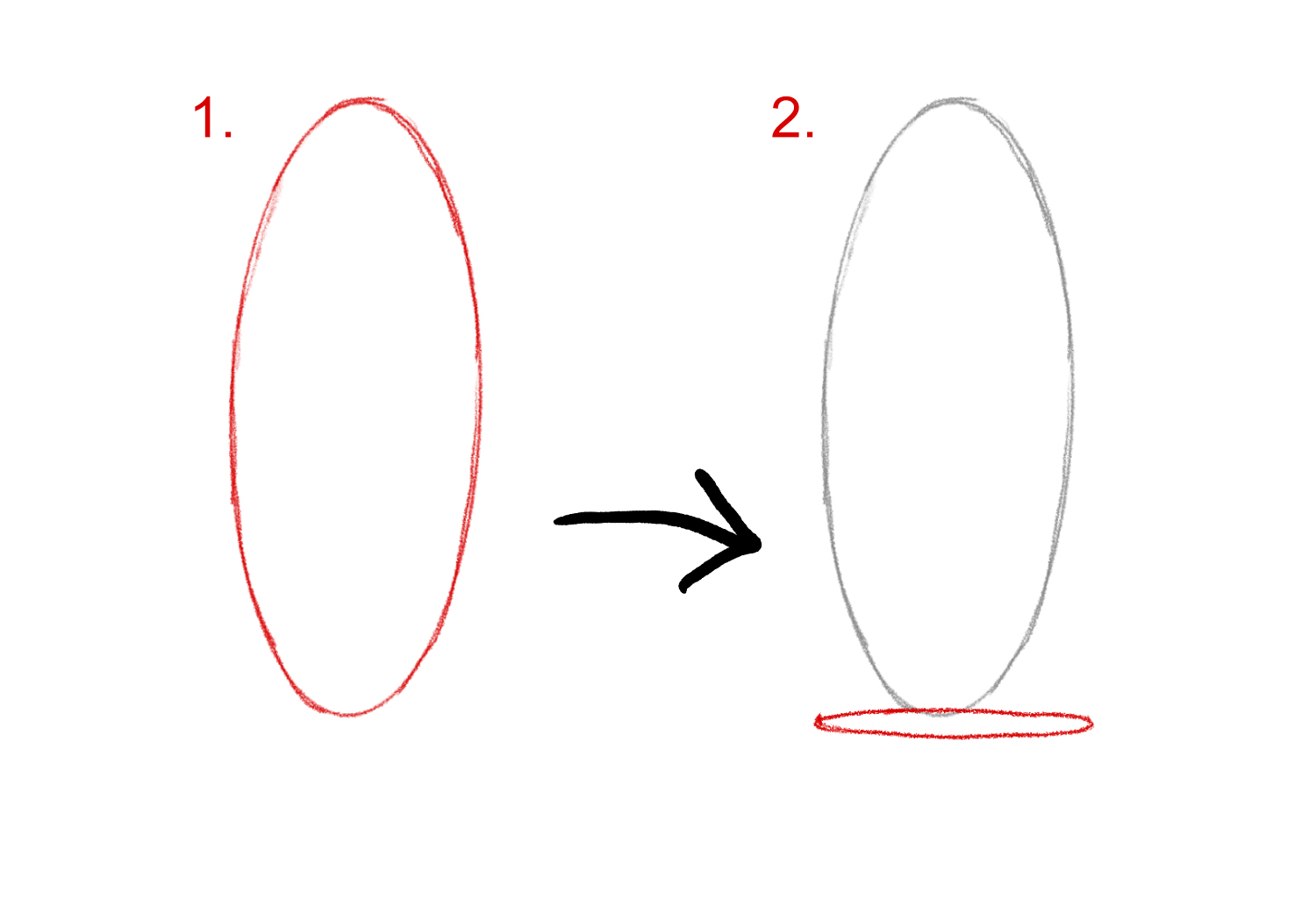 Sketch the base shape of your rocket