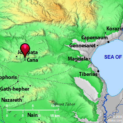 Capernaum Map